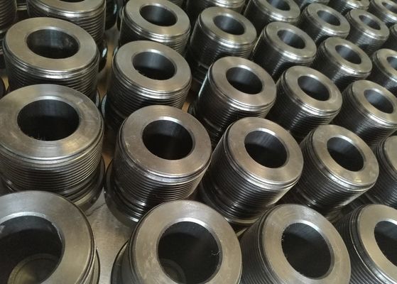 Oil &amp; Gas Perforating Gun Sub , Bottom / Crossover Sub Corrosion Resistance supplier