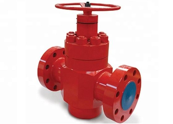 Alloy Steel Wellhead Platform Equipment , Gate Wellhead Valves  API 6A Standard supplier