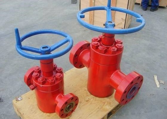 Alloy Steel Wellhead Platform Equipment , Gate Wellhead Valves  API 6A Standard supplier