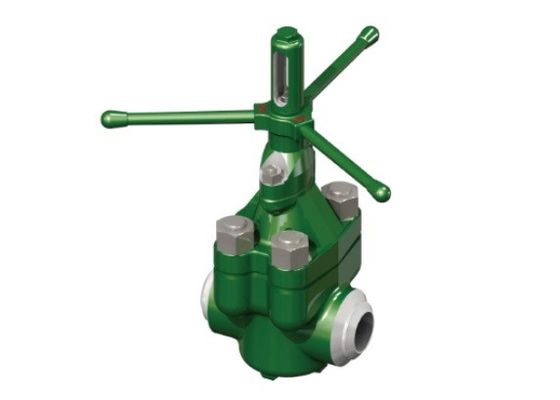 Mud Gate Valve Oil Wellhead Equipment Demco Mud Valve High Working Pressure supplier