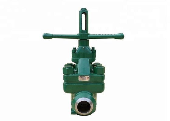 Mud Gate Valve Oil Wellhead Equipment Demco Mud Valve High Working Pressure supplier