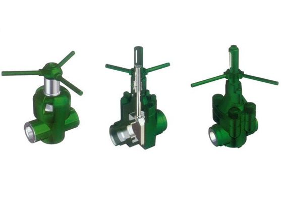 Mud Gate Valve Oil Wellhead Equipment Demco Mud Valve High Working Pressure supplier