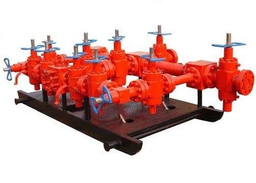 Compact Structure Choke And Kill Manifold , Wellhead Pressure Control Equipment supplier