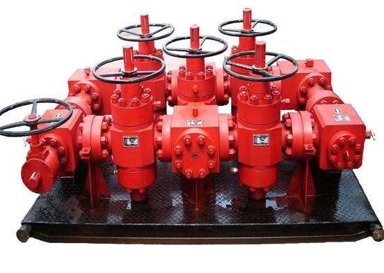 Compact Structure Choke And Kill Manifold , Wellhead Pressure Control Equipment supplier