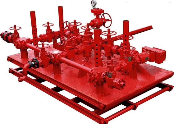 Compact Structure Choke And Kill Manifold , Wellhead Pressure Control Equipment supplier