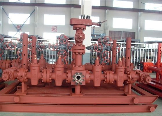 Compact Structure Choke And Kill Manifold , Wellhead Pressure Control Equipment supplier