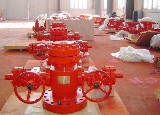 High Hardness Oil Wellhead Equipment Casing Head Housing Assembly Standard Structure supplier