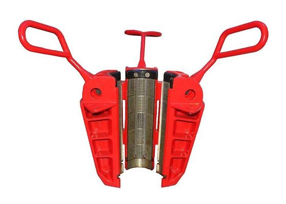 Oil Rig Slips Tubular Handling Equipment , Rotary Drill Pipe Slip SDML / SDXL supplier