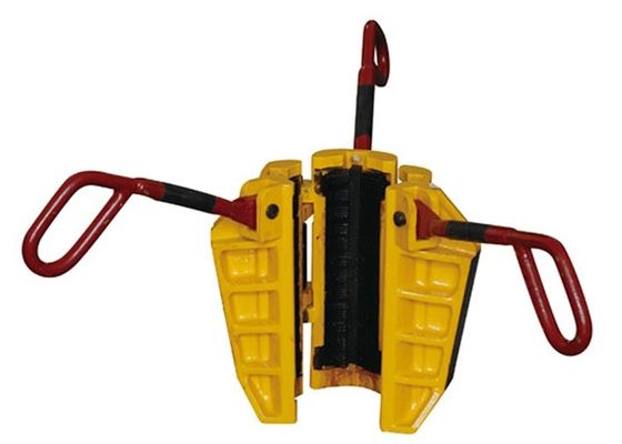 Oil Rig Slips Tubular Handling Equipment , Rotary Drill Pipe Slip SDML / SDXL supplier
