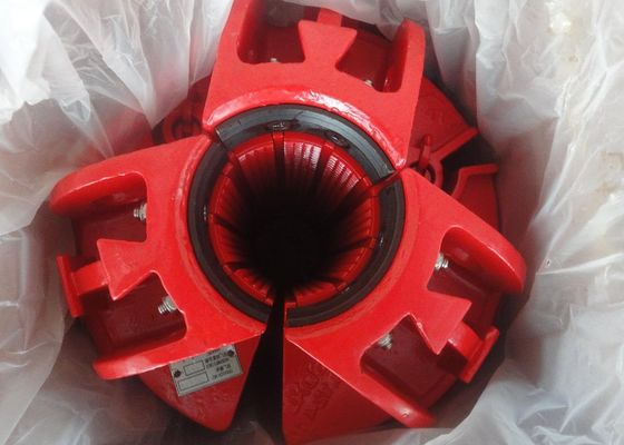 Oil Rig Slips Tubular Handling Equipment , Rotary Drill Pipe Slip SDML / SDXL supplier