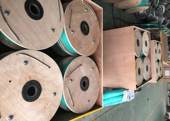 Duplex Stainless Steel Capillary Coiled Tubing , 2205 2507 Hydraulic Coiled Tubing String supplier