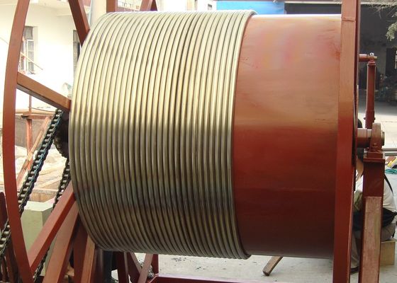 Duplex Stainless Steel Capillary Coiled Tubing , 2205 2507 Hydraulic Coiled Tubing String supplier