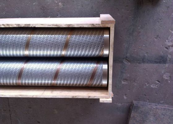 Anti - Corrosion Oil Well Drilling Tools Precision Punched Sand Control Pps Screen supplier