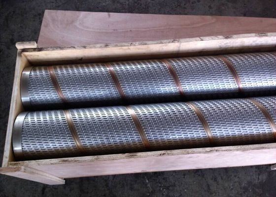 Anti - Corrosion Oil Well Drilling Tools Precision Punched Sand Control Pps Screen supplier
