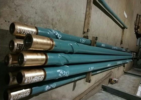 Positive Displacement Downhole Mud Motor 4 3 / 4'' NBR Stator Type Anti - Corrosion supplier