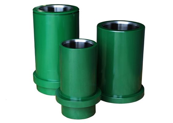 Mud Pump Liner API 7K Standard , Ceramic Mud Pump Liners Corrosion Resistance supplier