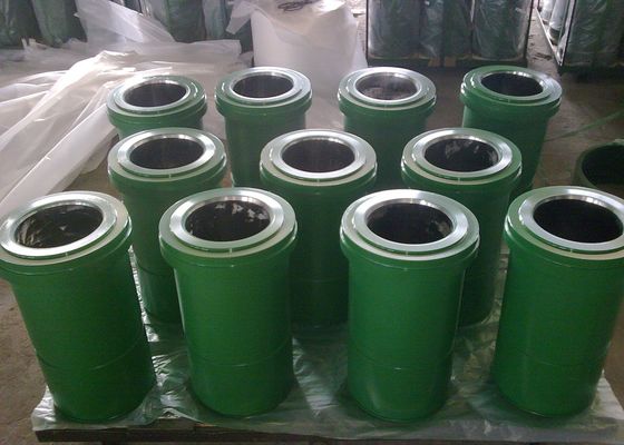 Mud Pump Liner API 7K Standard , Ceramic Mud Pump Liners Corrosion Resistance supplier