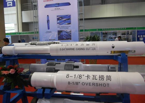 Series 150 Overshot Fishing Tool , Releasing And Circulating Overshot For Downhole Fishing supplier