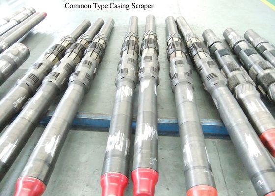 High Strength Rotating Casing Scraper Maintaining Clean Casing ID Corrosion Resistance supplier