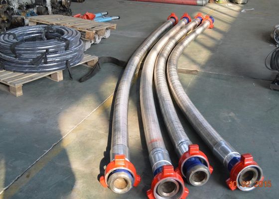 Anti - Flaming Flexible Choke Kill Line API 16C High Pressure Thermal Insulation supplier