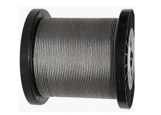 Oil & Gas Rotary Drill Line Wire Rope , Steel Drilling Wire Rope For Drilling Rig supplier