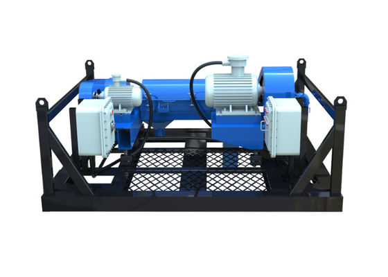 High Standard Oil Rig Equipment Solids Control Drilling Mud Decanter Centrifuge supplier