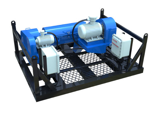 High Standard Oil Rig Equipment Solids Control Drilling Mud Decanter Centrifuge supplier