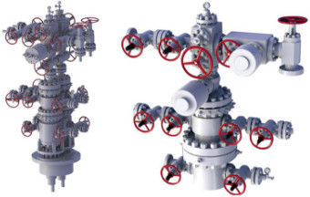 Well Drilling Oil Wellhead Equipment Assembled Thermal Wellhead Oil Medium supplier