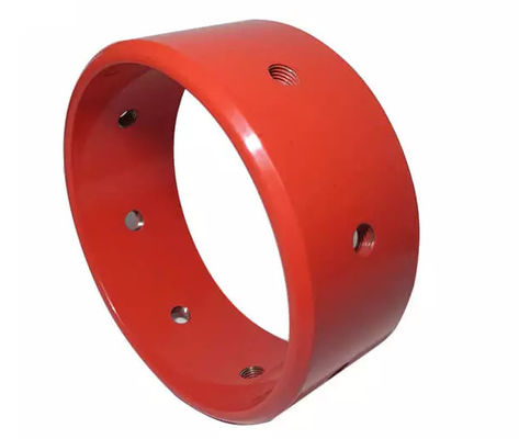 Round Oilfield Cementing Tools API Carbon Steel Stop Collar For Well Drilling supplier