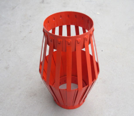 Carbon Steel Material Oil Wellhead Equipment API Cement Baskets Red Color supplier